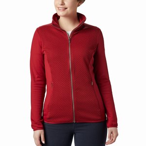 Columbia Roffe Ridge™ Full Zip Skinna Dam Röda (FOJEV4217)